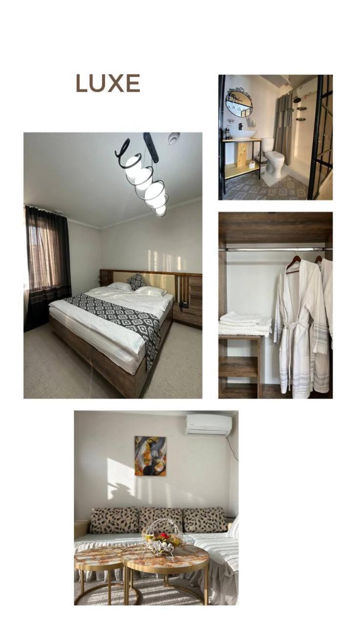 Cube House Osh Hotel Buitenkant foto
