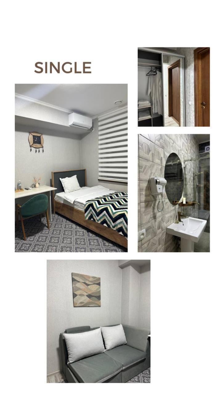 Cube House Osh Hotel Buitenkant foto